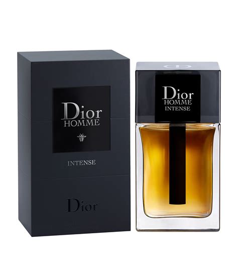 dior homme intense how long.